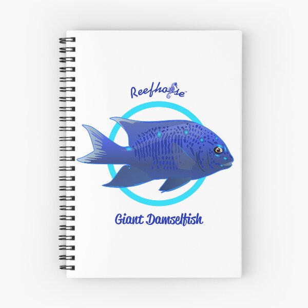 Item preview, Giant Damselfish designed and sold by KaplanCrypto.