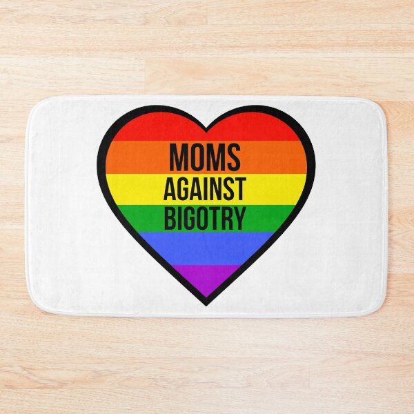 Item preview, Moms against bigotry  designed and sold by Rachel the Artist .