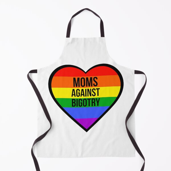 Item preview, Moms against bigotry designed and sold by Rachel the Artist .