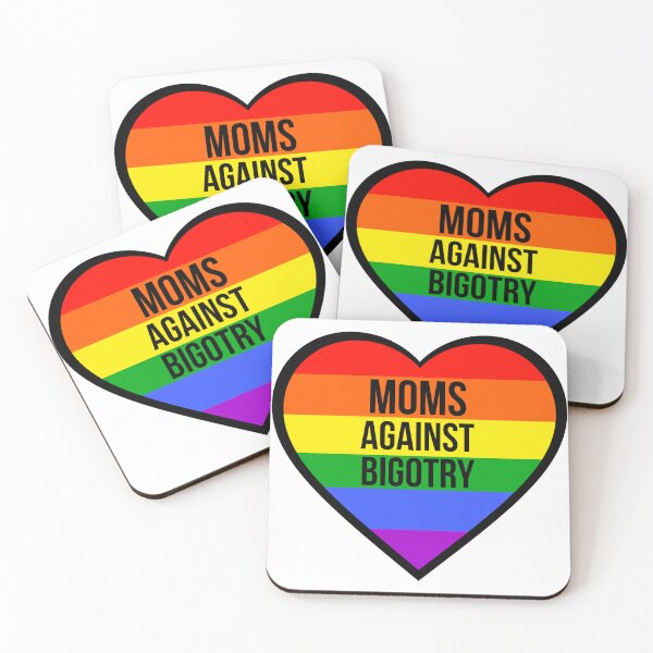 Item preview, Moms against bigotry  designed and sold by Rachel the Artist .