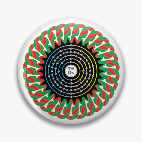 Item preview, Osmium Ornament designed and sold by Storistir.