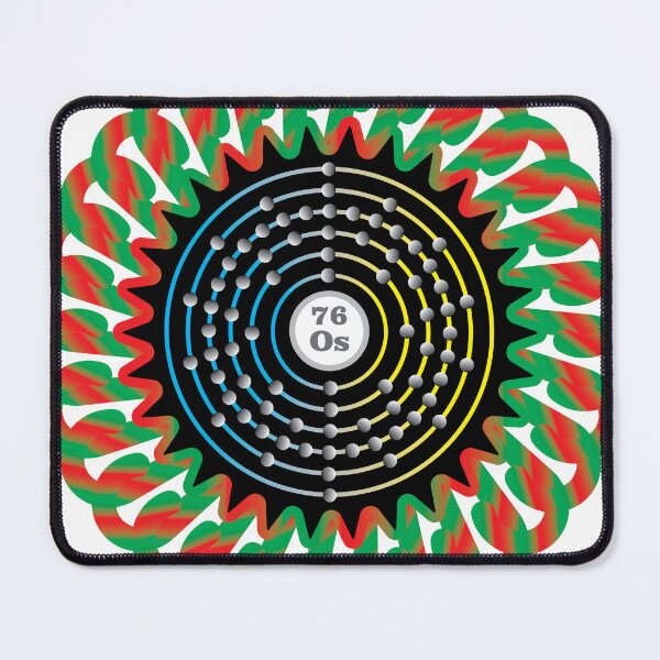 Item preview, Osmium Ornament designed and sold by Storistir.