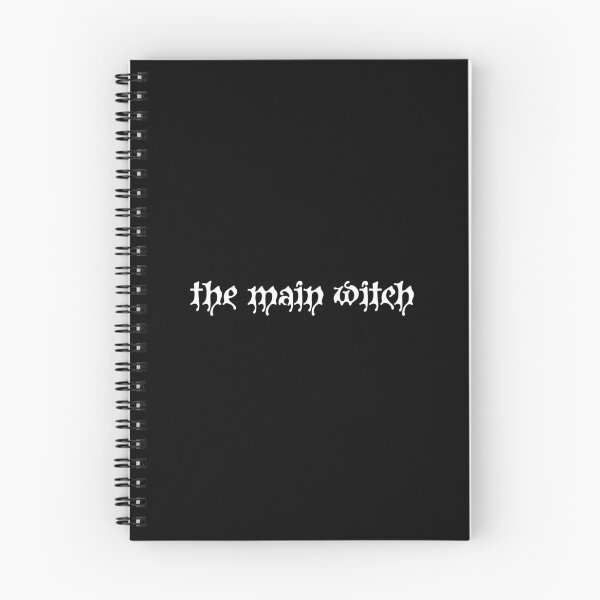 Item preview, The Main Witch Witchy Gothic Magic  designed and sold by skullcap-prints.