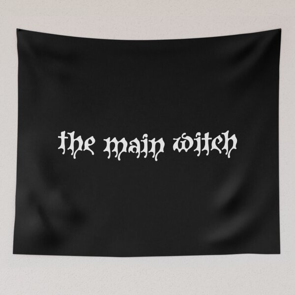 Item preview, The Main Witch Witchy Gothic Magic  designed and sold by skullcap-prints.