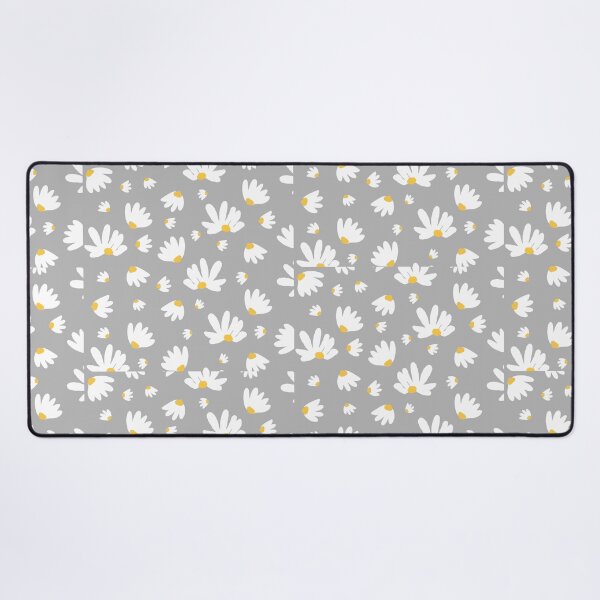 Item preview, White tiny flowers pattern designed and sold by Chirayu1111.