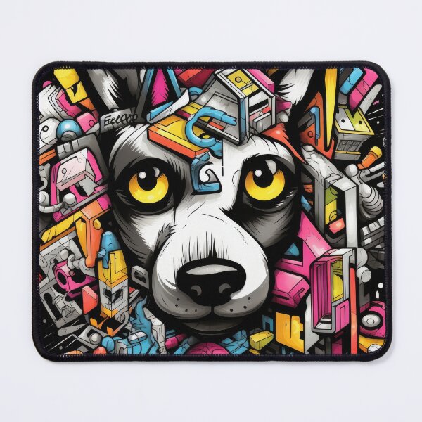 Item preview, Graffiti Style Dog designed and sold by LittleHappies.