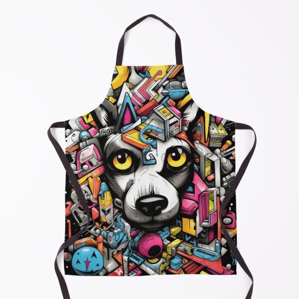 Item preview, Graffiti Style Dog designed and sold by LittleHappies.