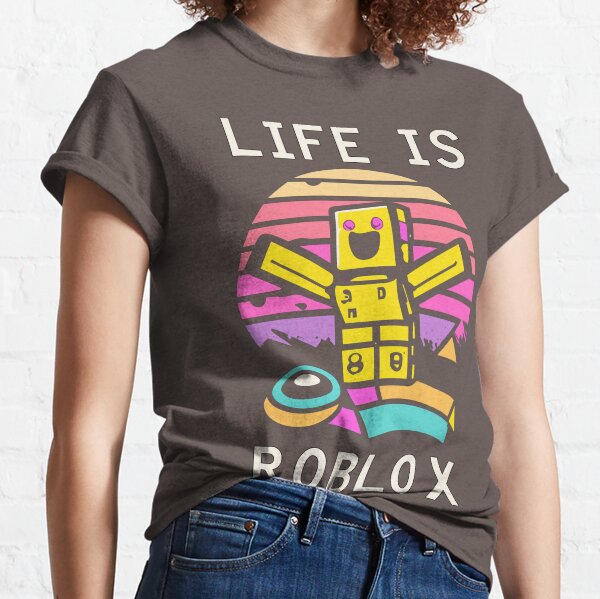 Roblox Peace Love Kids T-Shirt