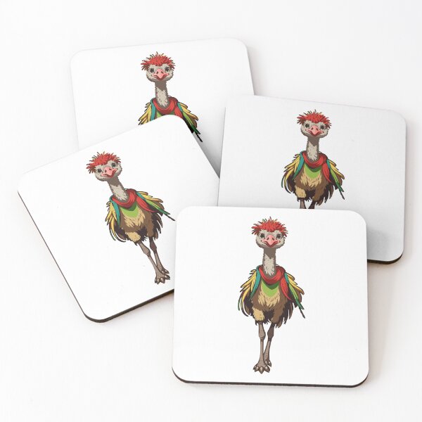 Item preview, Dread Ostrich designed and sold by reggaeartgifts.