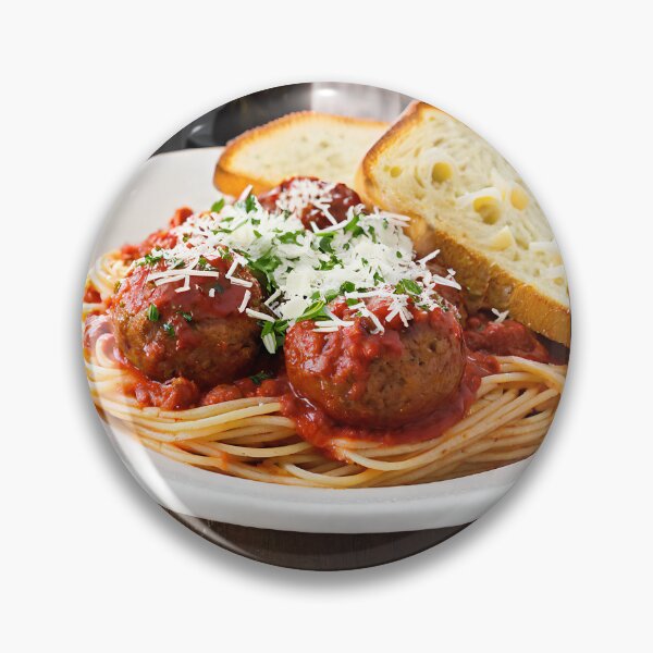 Artikelvorschau, Spaghetti und Fleischbällchen entworfen und verkauft von KoliBabb.