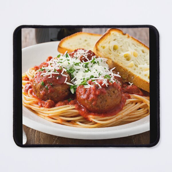 Item preview, Spaghetti And Meatballs designed and sold by KoliBabb.
