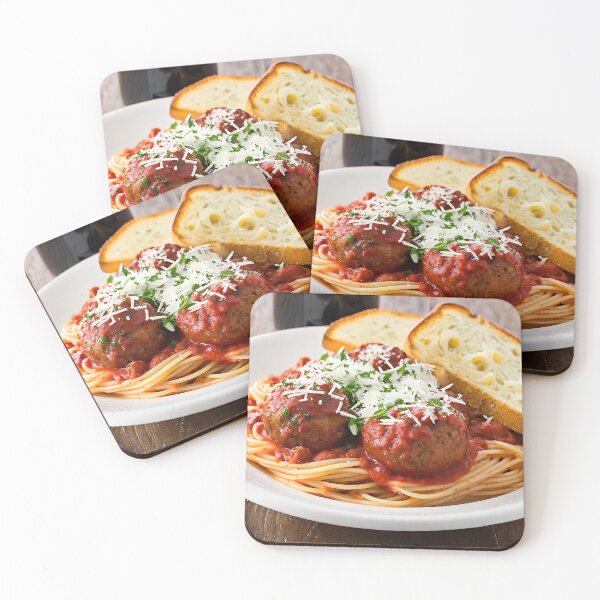 Item preview, Spaghetti And Meatballs designed and sold by KoliBabb.