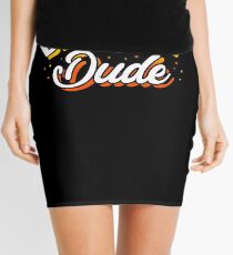 Lustiger Geburtstags-Typ-Party-Kleid Minirock