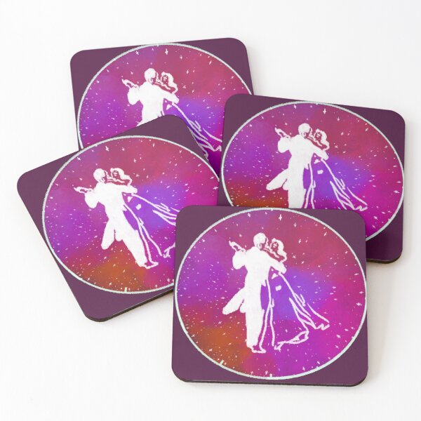 Item preview, Cosmic Couple Pink designed and sold by prescottarot.