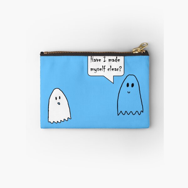 Item preview, Have I made myself clear? Ghosts designed and sold by kinetic-passion.