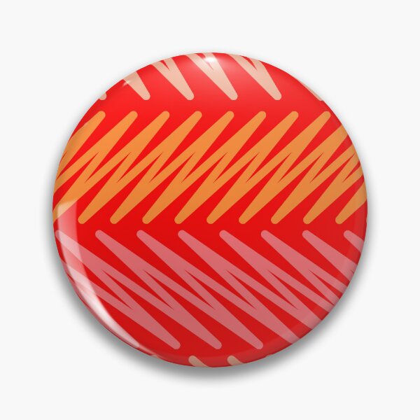Item preview, Candy Red Zig Zag Pink and Yellow Stripes Minimal Design designed and sold by patternsoup.