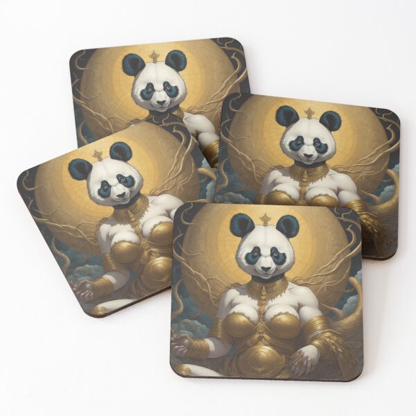 Item preview, Holy mother of pandas designed and sold by MidknightBpaw.
