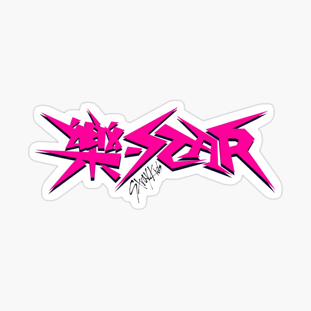 Stray Kids SKZ Rock-star 5-star sticker
