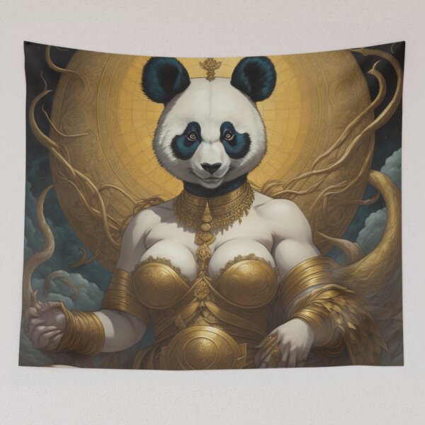 Item preview, Holy mother of pandas designed and sold by MidknightBpaw.