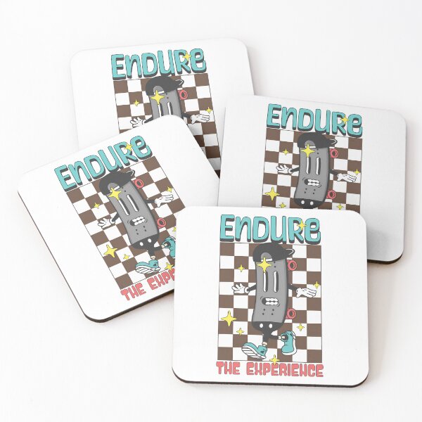 Item preview, Endure the Experience designed and sold by ngness.