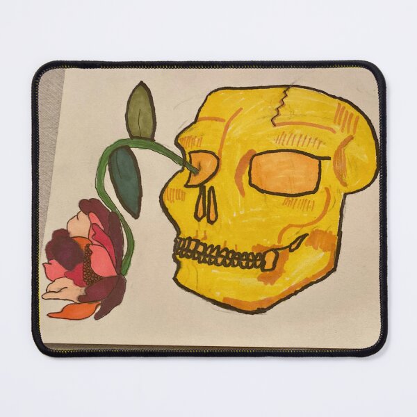 Item preview, Flower Skull designed and sold by Keren Hernandez.