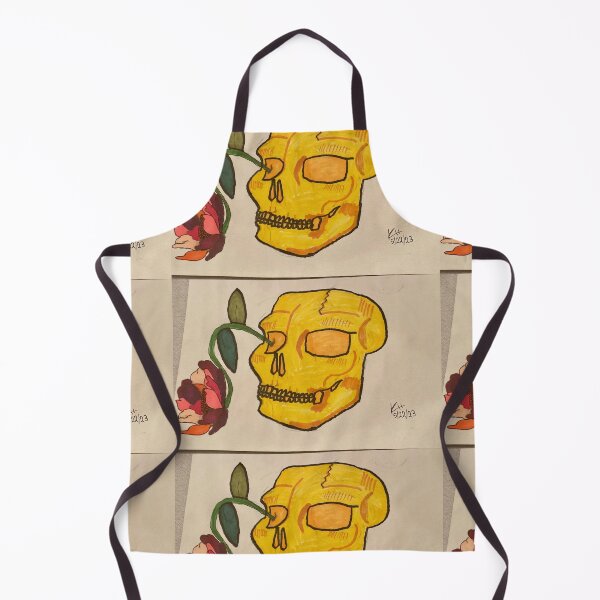 Item preview, Flower Skull designed and sold by Keren Hernandez.