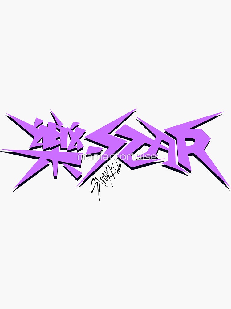 Stray Kids SKZ Rock-star 5-star sticker | Sticker