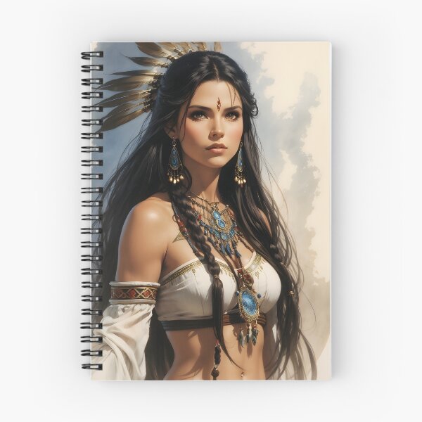 Item preview, indian woman designed and sold by InnovaDigital.