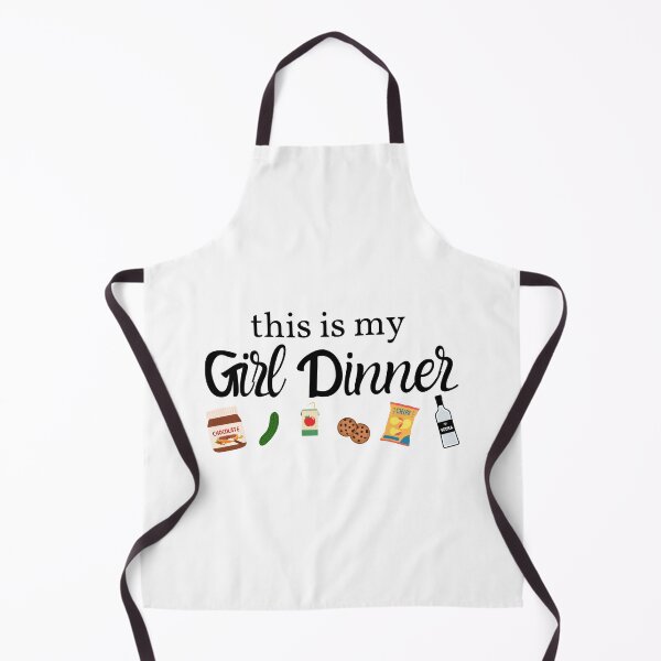 Item preview, Girl Dinner designed and sold by doodleblatt.