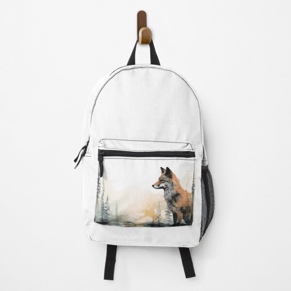 Item preview, Boreal watercolor fox designed and sold by etherElric.