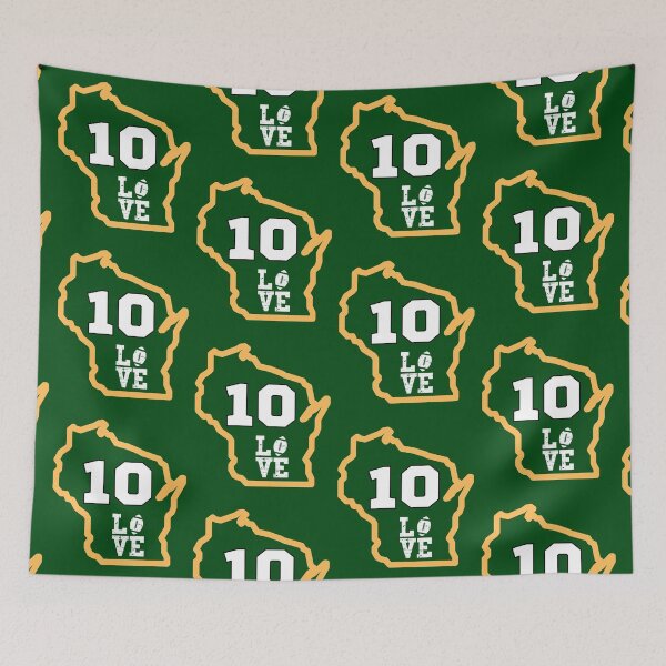 Item preview, Jordan Love Green Bay Packers  designed and sold by WoodburyLake.