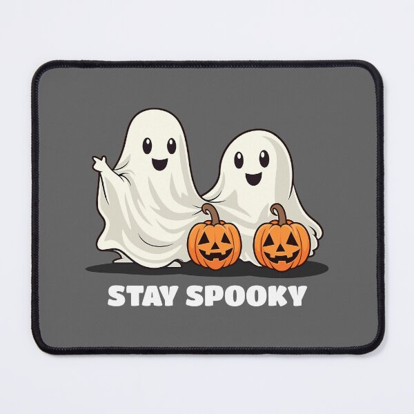 Item preview, Stay Spooky with These Adorable Ghostly Friends! designed and sold by PedroDesigns.