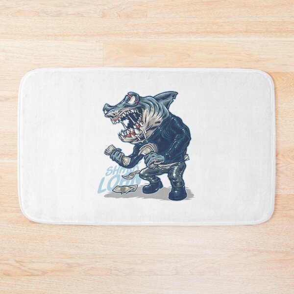 Item preview, Shark loan, shark loan money, angry shark designed and sold by GreyStanzione1.