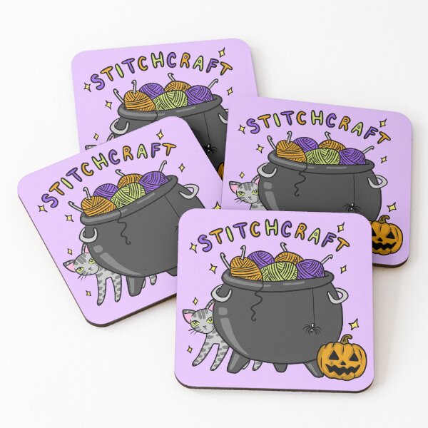 Item preview, Stitchcraft crochet cauldron  designed and sold by Olivia Trainor.