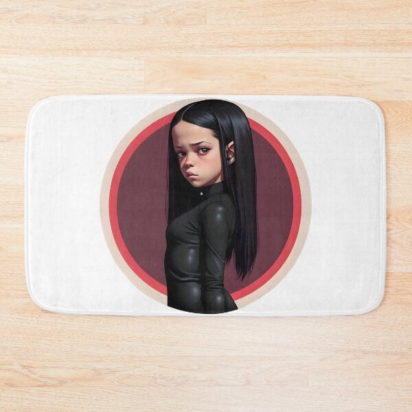 Item preview, Jenna Ortega in a Black Outfit designed and sold by worldofwhisper.
