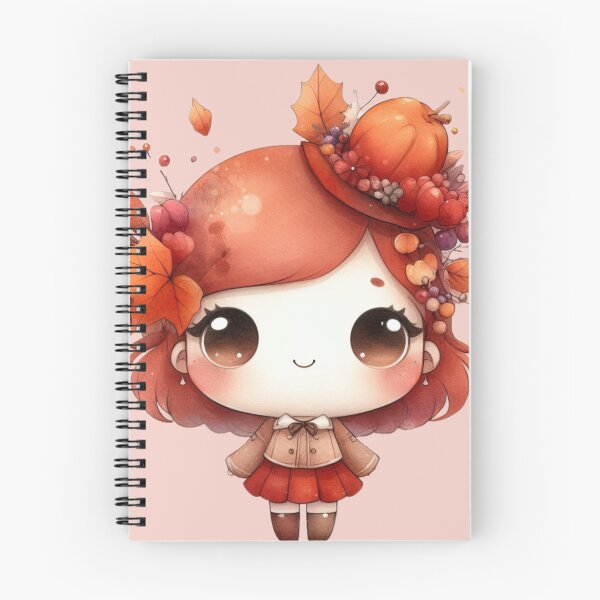 Item preview, Little Cuties - Fall Girl designed and sold by CAutumnTrapp.