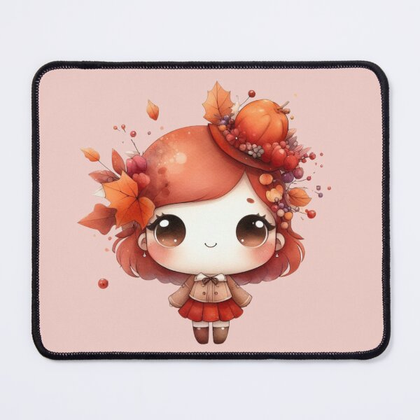 Item preview, Little Cuties - Fall Girl designed and sold by CAutumnTrapp.