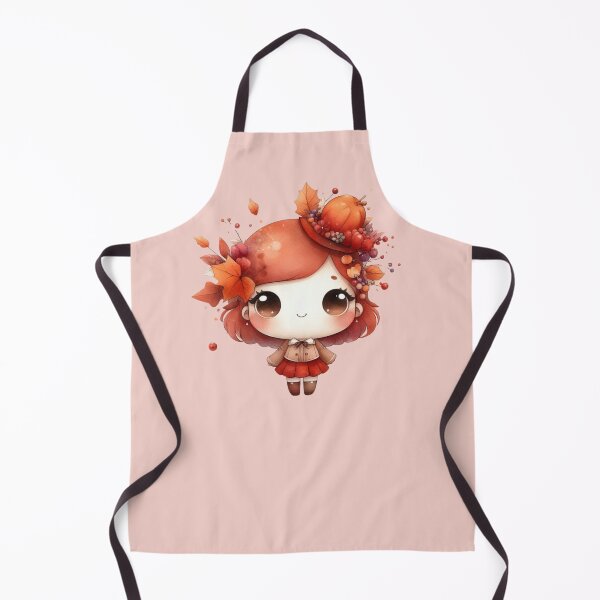 Item preview, Little Cuties - Fall Girl designed and sold by CAutumnTrapp.