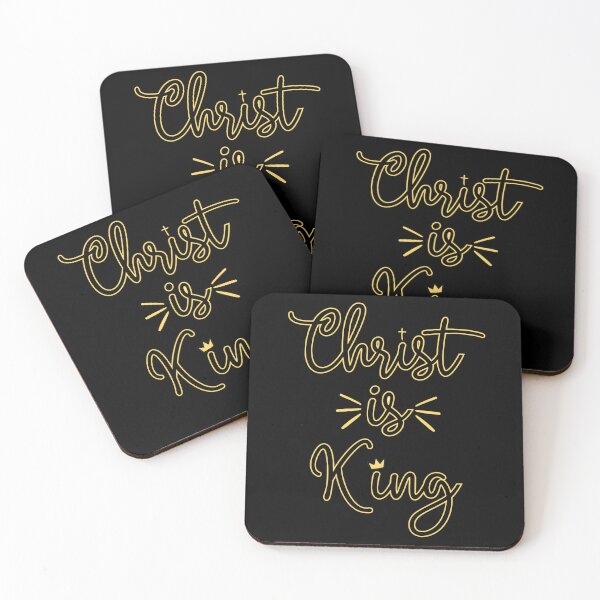 Item preview, Christ Is King  designed and sold by kawaii Cookies.