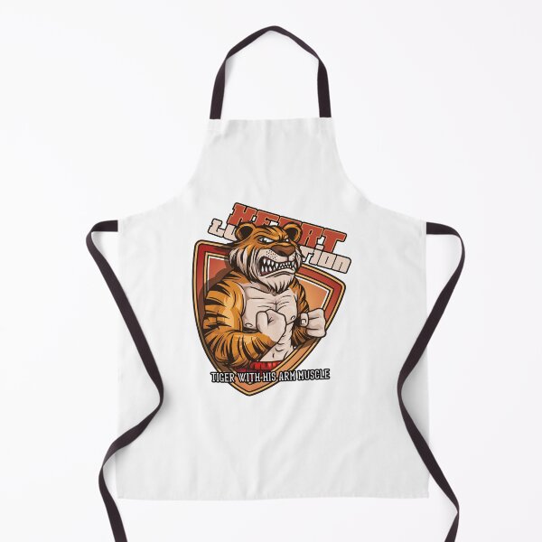 Item preview, Strong tiger, tiger with his arm muscle, tiger fighter designed and sold by GreyStanzione1.