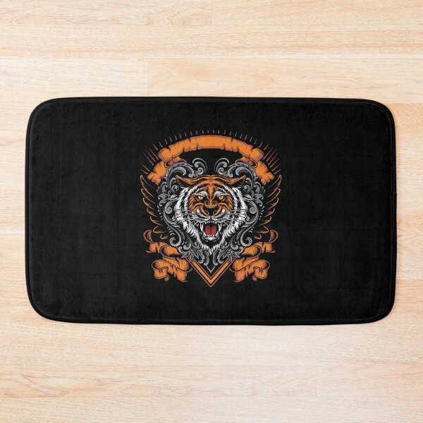 Item preview, Tiger head decoration, tiger banner, strong tiger head designed and sold by GreyStanzione1.