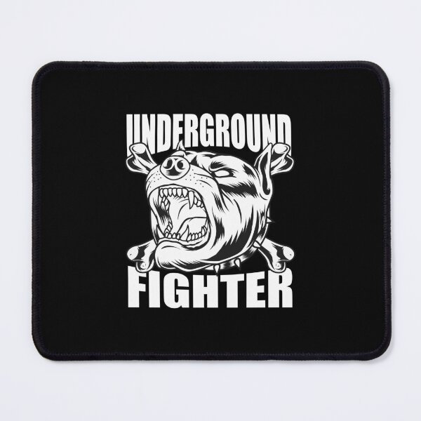 Item preview, Dog head roaring, angry dog head, underground fighter designed and sold by GreyStanzione1.
