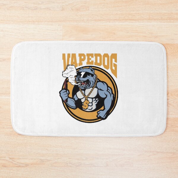 Item preview, Vape dog muscle, vape dog smoking, vape dog  designed and sold by GreyStanzione1.