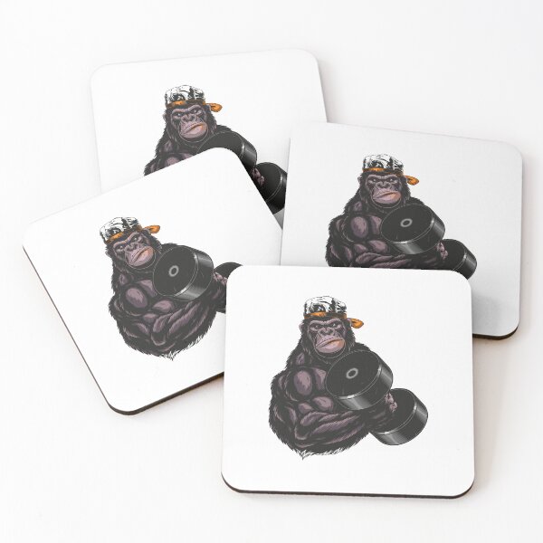 Item preview, Strong gorilla, strong gorilla Gym, strong gorilla athlete designed and sold by GreyStanzione1.