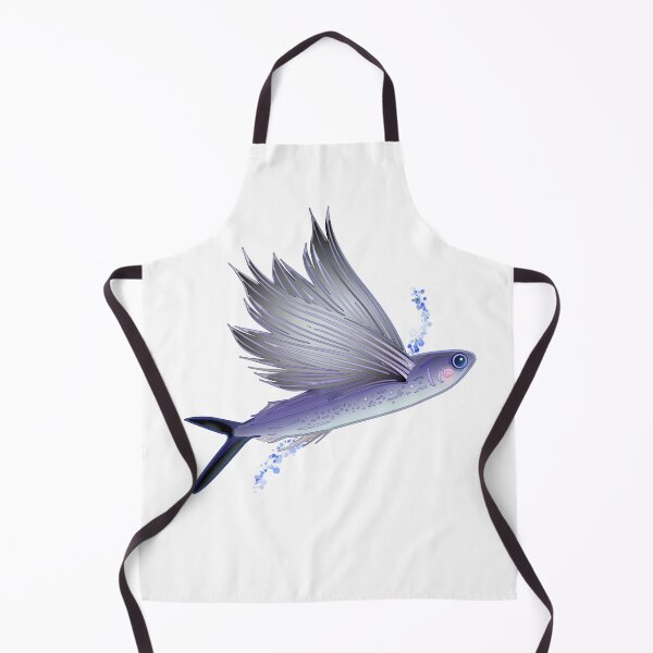 Item preview, Flying Fish With Bubbles Line Art Design designed and sold by Heathermarie321.