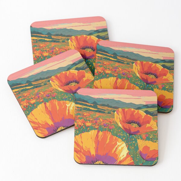 Item preview, California Super Bloom designed and sold by alw951.