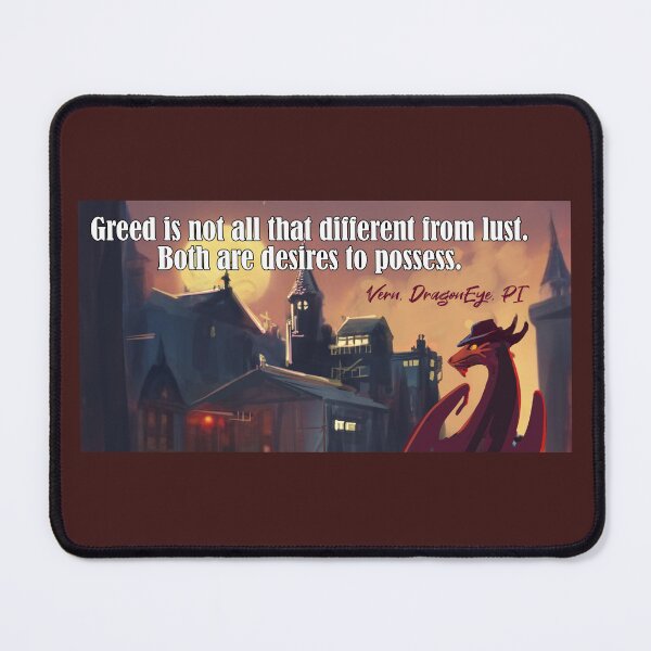 Item preview, Vern on Greed designed and sold by LaserCowPress.