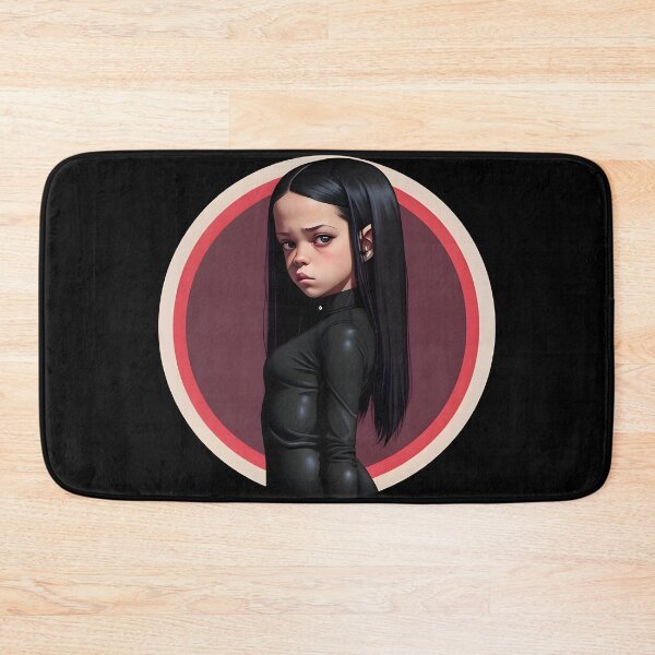 Item preview, Jenna Ortega in a Black Outfit designed and sold by worldofwhisper.