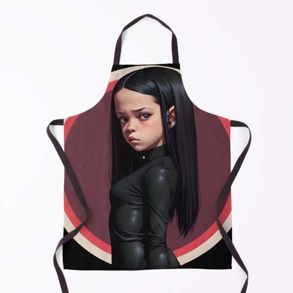 Item preview, Jenna Ortega in a Black Outfit designed and sold by worldofwhisper.