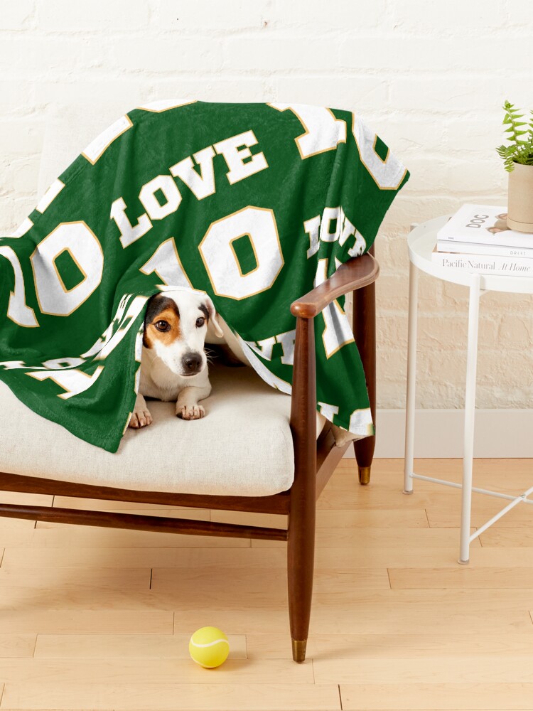 Green dog online blanket